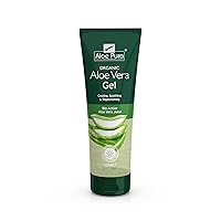 Organic Aloe Vera Skin Gel 3.4 fl oz