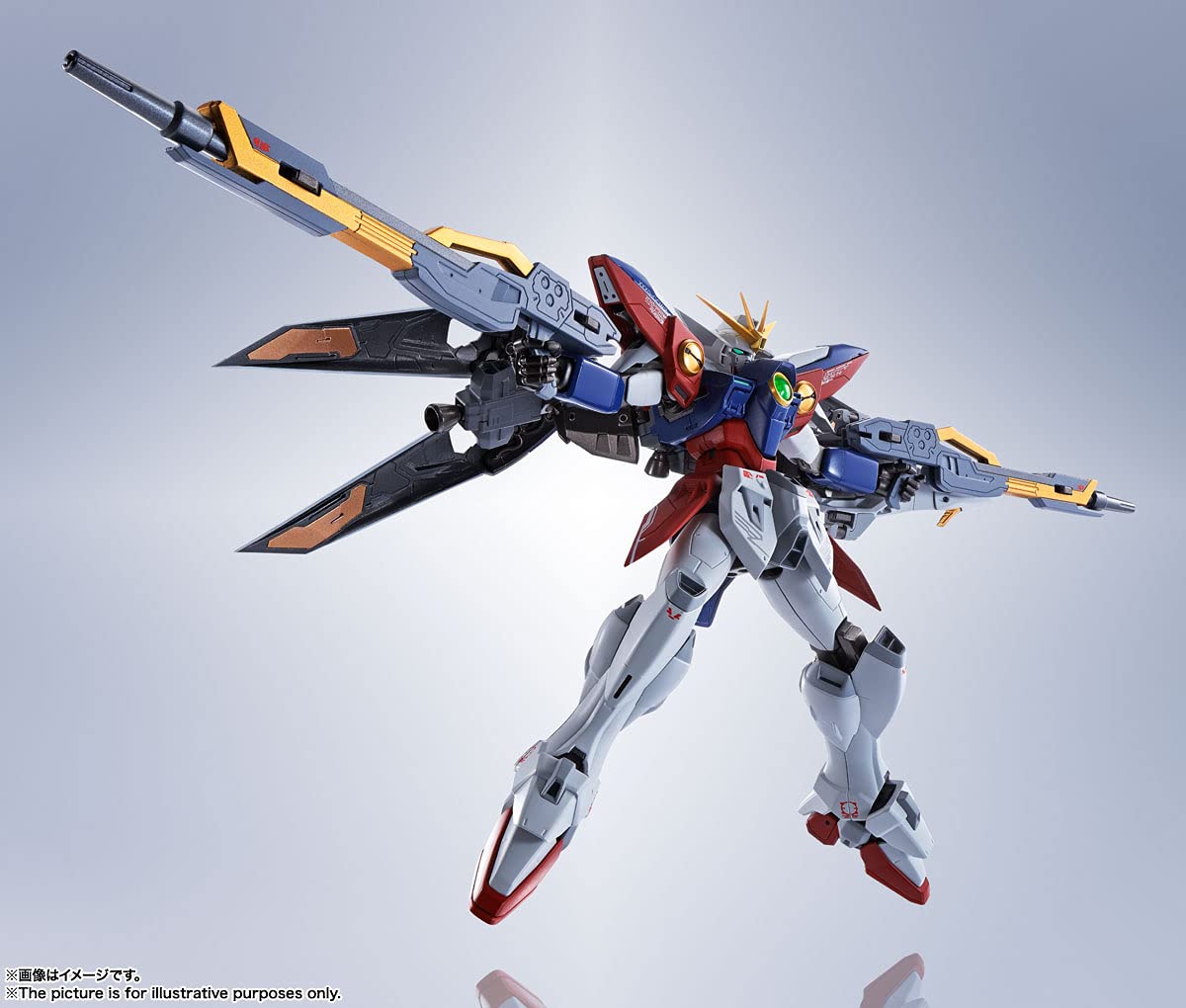 TAMASHII NATIONS Tamashi Nations - New Mobile Report Gundam Wing - Wing Gundam Zero, Metal Robot Spirits