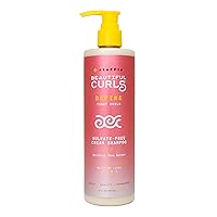 Alaffia Hair Care, Beautiful Curls Curl Defining Cream Shampoo, Coily to Curly Hair Products, Natural Shampoo, No Sulfates with Shea Butter, Essential Oils, Comfrey, Arnica 12 Fl Oz