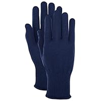 MAGID MTL13BL Blue Lightweight Insulating Knit Glove Medium