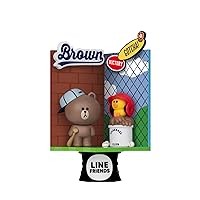 Beast Kingdom Line Friends: Sports Club DS-104 D-Stage Diorama Statue, Multicolor, 6 inches