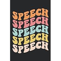 Speech Therapy Notebook: Lined Journal Notebook for Speech Therapist, Speech Language Pathologist Journal, Gift For Speech Language Pathologist | 120 pages, 6x9 Speech Therapy Notebook: Lined Journal Notebook for Speech Therapist, Speech Language Pathologist Journal, Gift For Speech Language Pathologist | 120 pages, 6x9 Paperback
