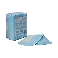 TENA Extra Underpad, Incontinence, Disposable, Light Absorbency, 17 in x 24 in, 25 Count