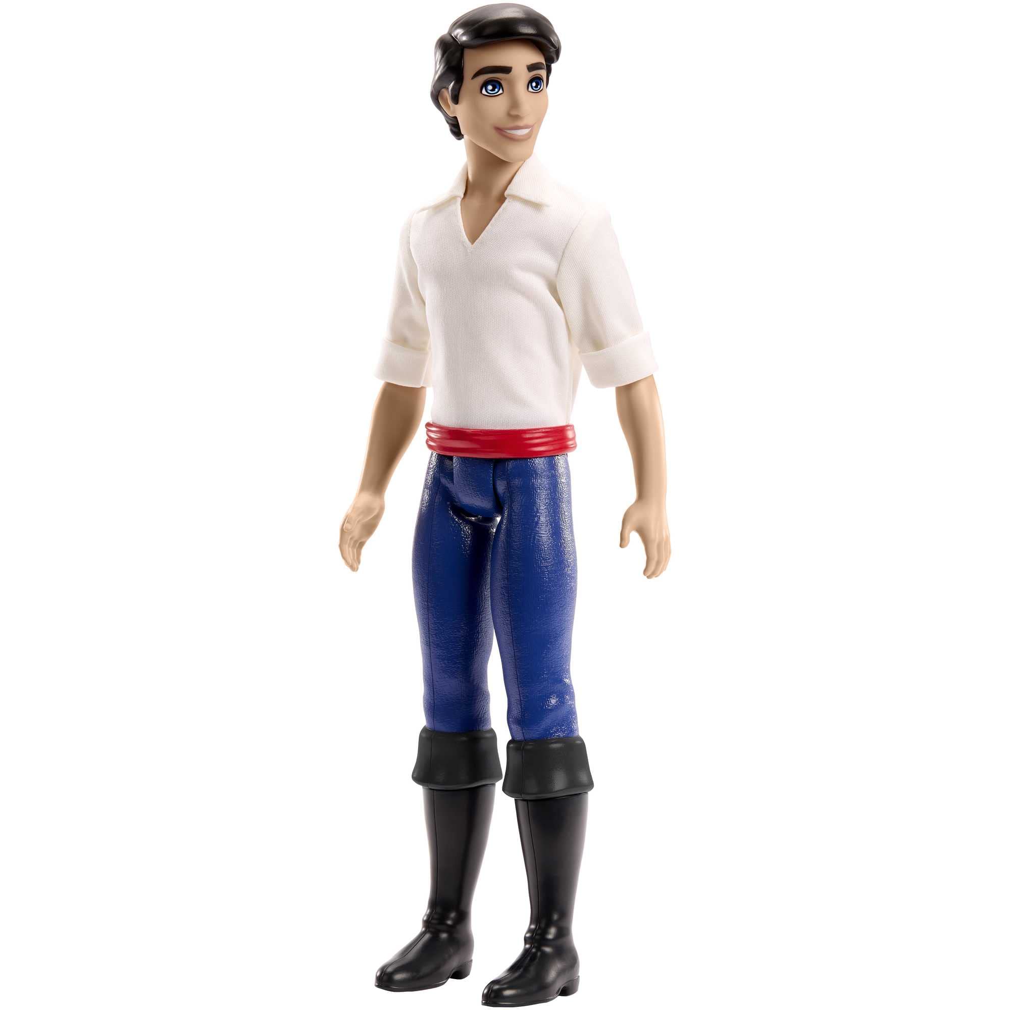 Disney Princess Prince Eric Fashion Doll in Hero Outfit from Disney Movie The Little Mermaid, Posable