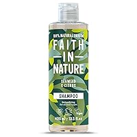 Faith In Nature Seaweed and Citrus Shampoo, 400mL/13.5fl. oz.