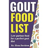 gout food list: Low purines food for a perfect gout diet gout food list: Low purines food for a perfect gout diet Paperback Kindle