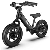 Hiboy BK1 Electric Bike for Kids Ages 3-5 Years Old, 24V 100W Electric Balance Bike with 12 inch Inflatable Tire and Adjustable Seat, Electric Motorcycle for Kids Boys & Girls