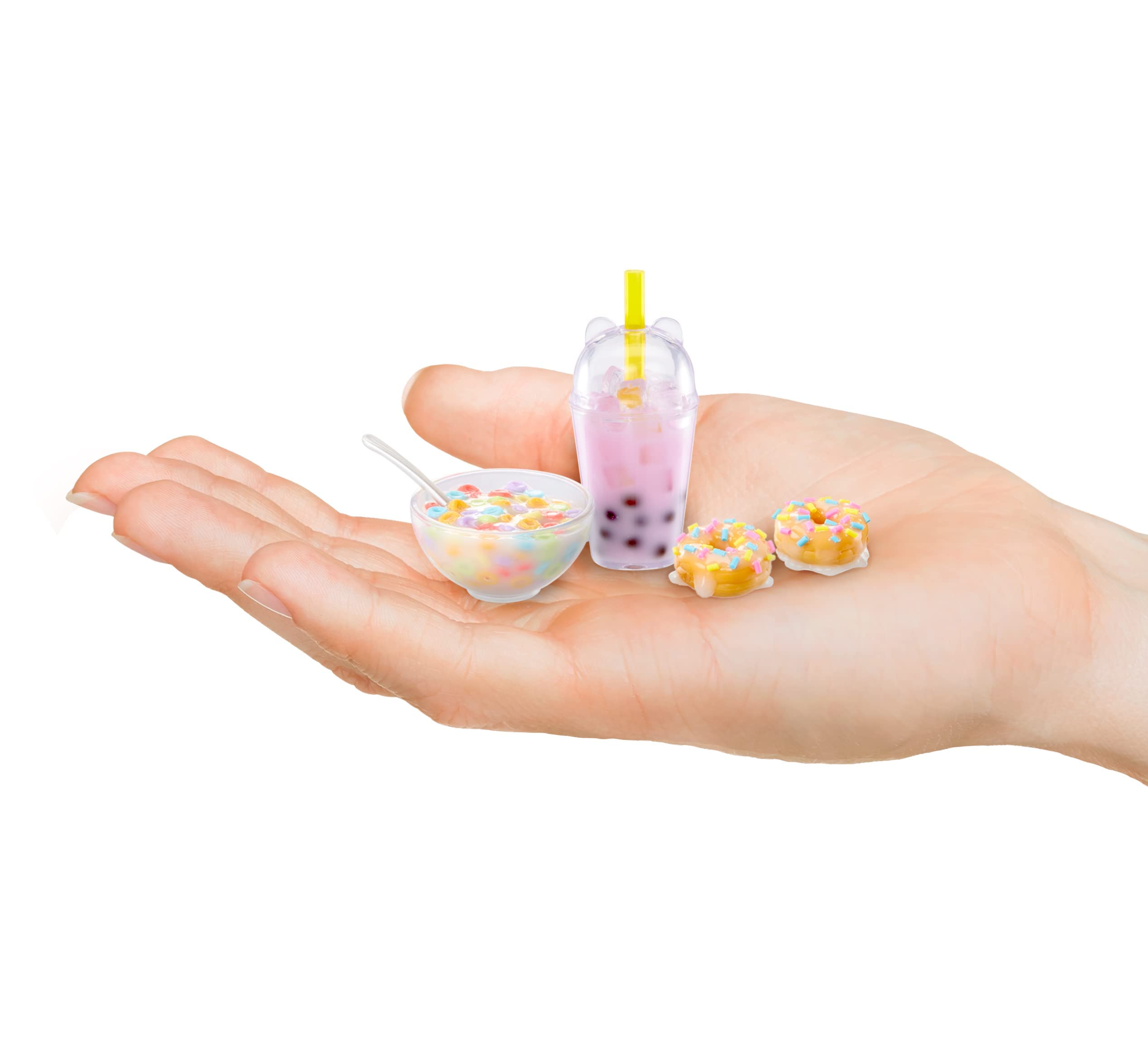 MGA Miniverse Make It Mini Food Cafe Series 1 Mini Collectibles, Blind Packaging, DIY, Resin Play, Stocking Stuffer, NOT Edible, Collectors, 8+, Multicolor (587200)