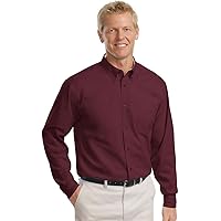 Port Authority- Tall Long Sleeve Easy Care Shirt. TLS608