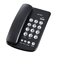 corded landline phone landline desk home phone with big button home office corded phone for home office home office hotel bathroom corded phone large button office phone home phone basic phone