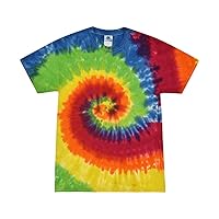 Tie Dye Shirt Women Tops, Tie Dye Shirts for Men, Teens, Tie Dye T Shirts, 100% Cotton in 35 Colors, Sizes S-5XL