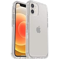 OtterBox Symmetry Clear Series Case for iPhone 12 Mini, Non-Retail Packaging - (Clear)
