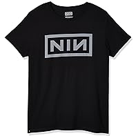 FEA Men's Standard Nine Inch Nails Adult Short Sleeve T-Shirt