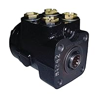 1101-1011 Steering Motor Compatible with/Replacement for Ford Holland Tractor 3230 Others-83986295 E9Nn3A244Ba