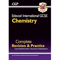 New Grade 9-1 Edexcel International GCSE Chemistry: Complete Revision & Practice with Online Edition (CGP IGCSE 9-1 Revision) New Grade 9-1 Edexcel International GCSE Chemistry: Complete Revision & Practice with Online Edition (CGP IGCSE 9-1 Revision) Paperback Kindle