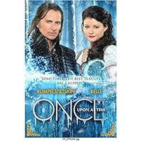 Once Upon a Time Rumpelstiltskin and Belle Promo 8 X 10 Inch Photo