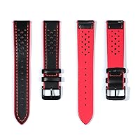 Quick Release Leather Watch Band,Watch Band for Men and Women,Watch Strap 20mm or 22mm,Genuine Leather Watch Strap,Breathable Sports Watch Strap for Thanksgiving Day,Christmas Gifts