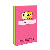 Post-it Pop-up Notes, 3x3 in, 12 Pads, America's #1 Favorite Sticky Notes, Poptimistic, Bright Colors, Clean Removal, Recyclable (R330-N-ALT)