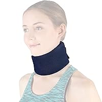 Soles Cervical Collar and Neck Brace X-Large (SLS601) (Large (17.3-22.1 inches))
