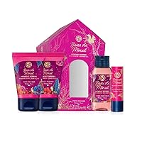 Yves Rocher Midnight Berries 4 body and lip care Cabin Box Set