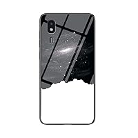 IVY Tempered Glass Starry Sky Case for Samsung A2 Core Case - F