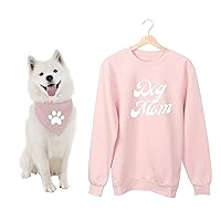 Matching dog and owner gifts for owners sweater human pjs pajamas couples sets pet mothers day large size sweaters clothes dog outfits hoodie people hoodies best mom dogs gift shirts set humans