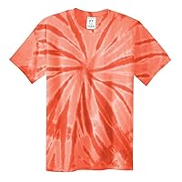 Mens Tie-Dye Short-Sleeve T-Shirt