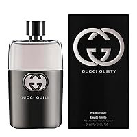 GUILTY POUR HOMME by Gucci EDT SPRAY 3 OZ