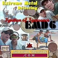 EMD6 Extreme Metal Detecting 6 DVD Video