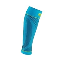 Bauerfeind Sports Compression Lower Leg Calf Sleeves (1 Pair) - Improved Circulation, Airknit Fabric Breathable, Washable