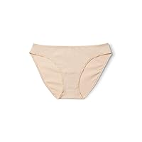 Girls Comfy Cotton Rib Bikini Underwear