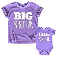 Unordinary Toddler big sister little sister matching outfits shirt gifts girls newborn baby set
