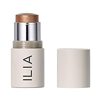 ILIA - Multi Stick For Lips + Cheeks | Non-Toxic, Vegan, Cruelty-Free, Nourishing Cream + Lip Color In One for All Skin Types (In The City, 0.15 oz | 4.5 g)