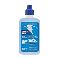 White Lightning Clean Ride - Chain Lube - Squeeze Bottle