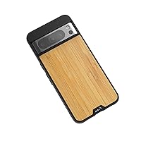Mous for Google Pixel 8 Pro Case MagSafe Compatible - Limitless 5.0 - Bamboo - Protective Pixel 8 Pro Case - Shockproof Phone Cover