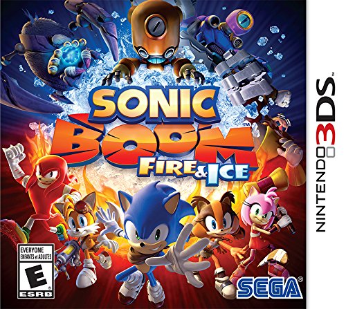 Sonic Boom Fire Ice 3DS Eng CA