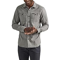 Lee Men's Extreme Motion Flannel Working West Shirt