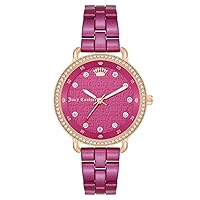 Juicy Couture Women's Watch JC_1310RGHP