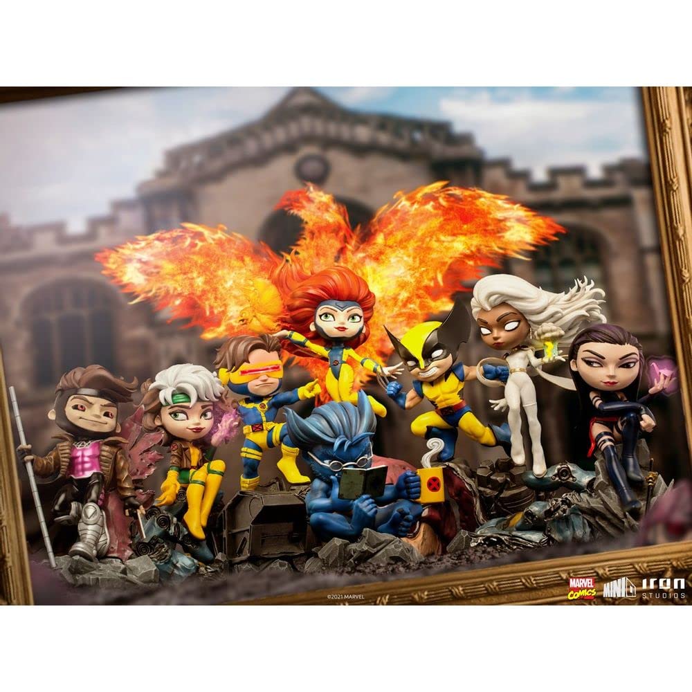 Iron Studios Marvel Minico: Rogue Minico | X-Men 8