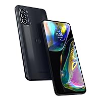 Motorola Moto G82 5G Single SIM | 6GB RAM + 128GB Internal Storage | Stereo Speakers W/Dolby Atmos | 50MP OIS Main Camera | 6.6