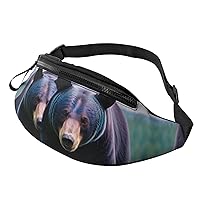 Bears Fanny Pack For Women And Men Fashion Waist Bag With Adjustable Strap For Hiking Running Cycling