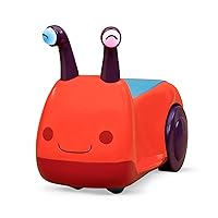 Ride-On Toy – Snail Ride-On – Lights & Sounds – Seat With Storage – 1 Year + – Buggly-Wuggly