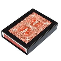 MilesMagic Magician's Vanishing Deck Disappearing Appearing Gimmick Cards Case Illusion Magic Trick