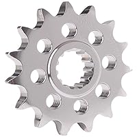 (3520-17) 17-Tooth 530-Pitch Front Sprocket , black