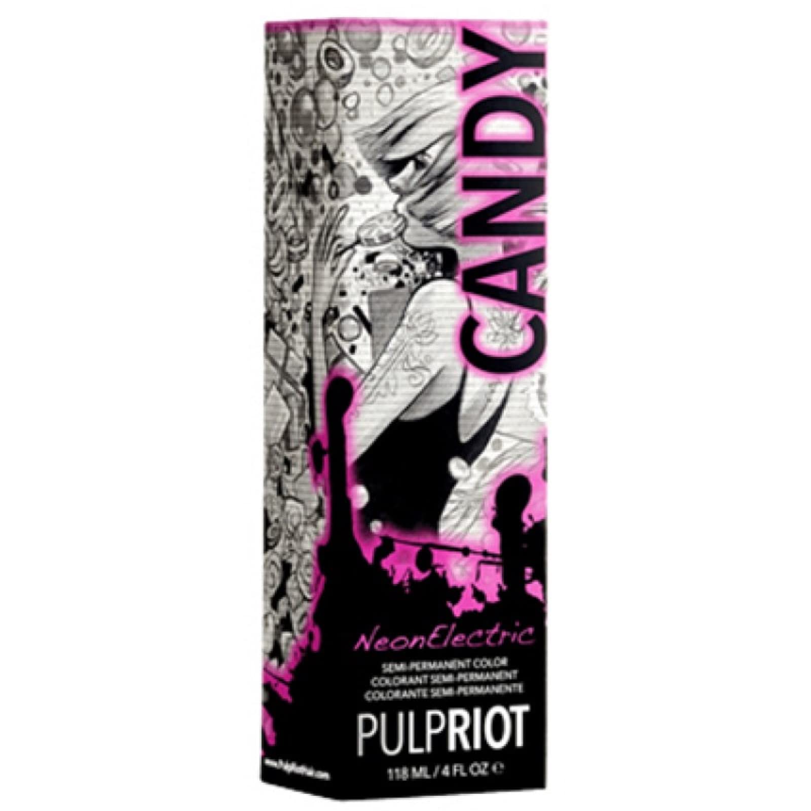 Mua Pulp Riot Semi Permanent Neon Hair Color 4oz Candy Trên Amazon Mỹ
