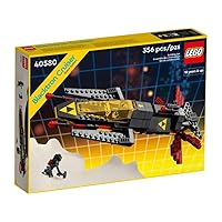 Lego 40580 - Blacktron Cruiser, Ages 18 and up, 356 Pieces