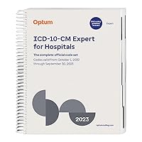 2023 ICD-10-CM Expert for Hospitals with Guidelines (Spiral) 2023 ICD-10-CM Expert for Hospitals with Guidelines (Spiral) Spiral-bound