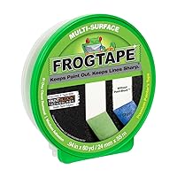 FROGTAPE Multi-Surface Painter's Tape with PAINTBLOCK, Medium Adhesion, 0.94
