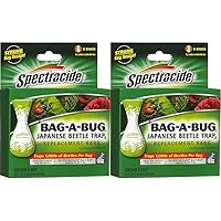 Insect Killer, 6 Bags (Pack of 2)