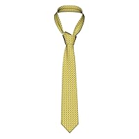 Funny Cartoon Pug Puppy Dog Printed Casual Tie,Men'S Suit Tie,Men'S Formal Business Tie。